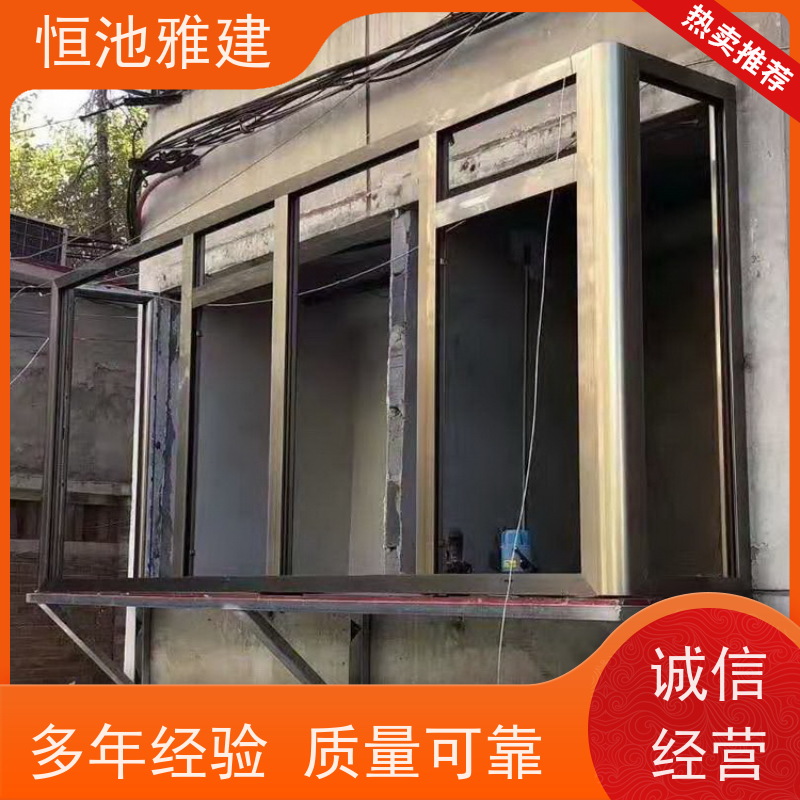 玻璃阳光房露台 彩钢屋顶 规格齐全配送及时 厂商