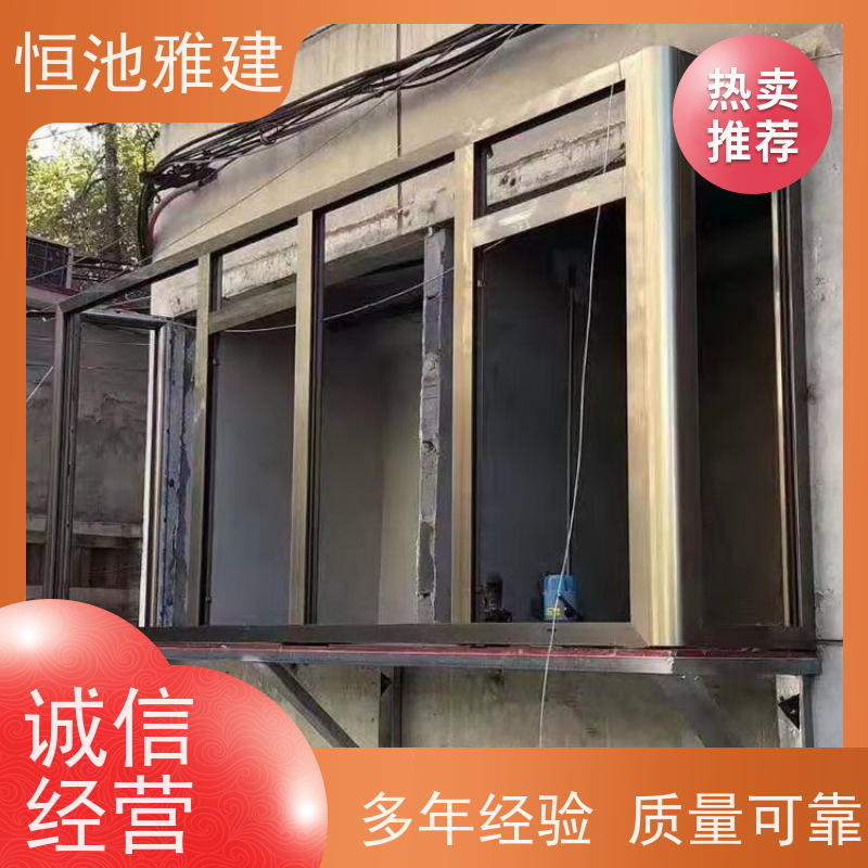 玻璃阳光房露台 农村平房加二层 规格齐全配送及时 厂商
