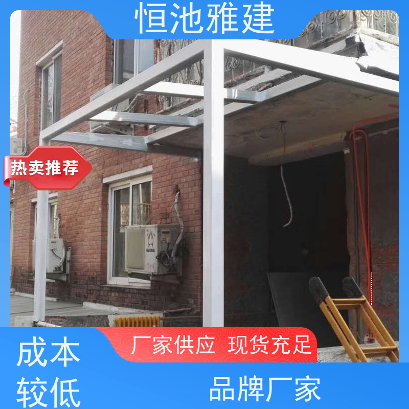 玻璃阳光房露台 聚氨酯板彩钢房 型材供应经销商 厂家