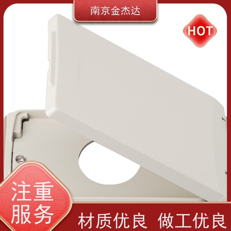 松下Panasonic WF8420K 黑色圆形明装插座 250V 20A