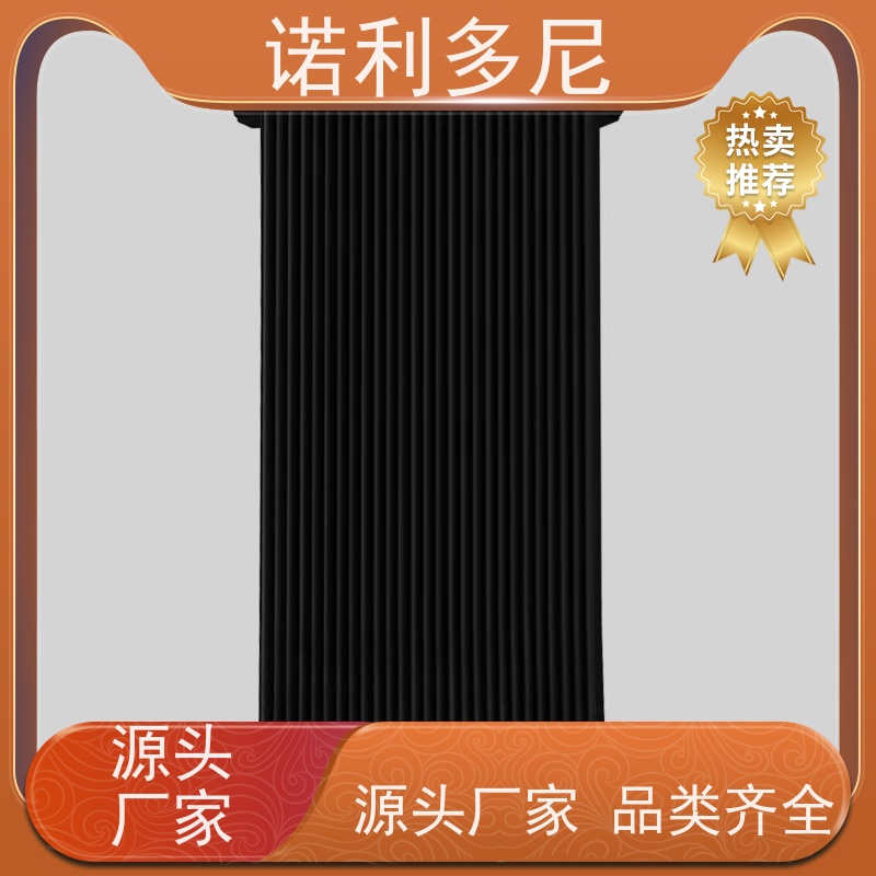 诺利多尼国产原料塑烧板滤芯 PTFE覆膜过滤精度高规格多样