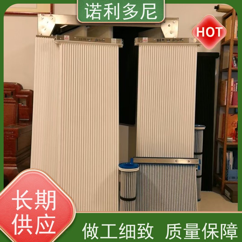 诺利多尼国产原料烧结板滤芯 耐腐蚀 可根据工况需求定做