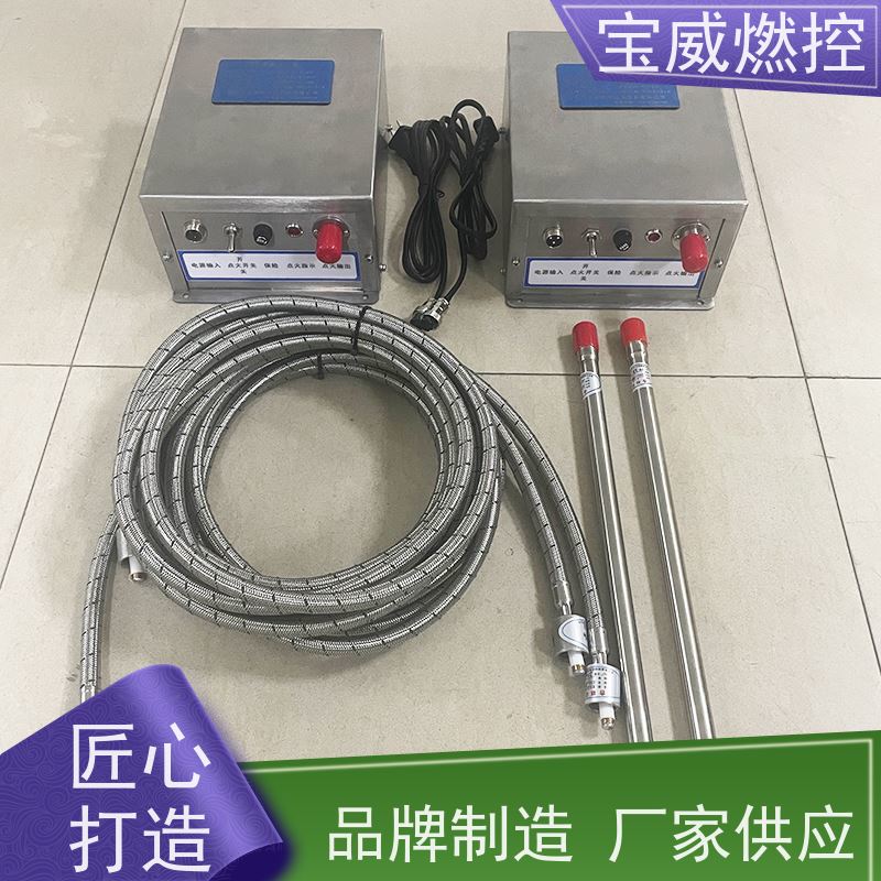 宝威燃控气化炉工业电子点火器生产厂家高频高能半导体放电