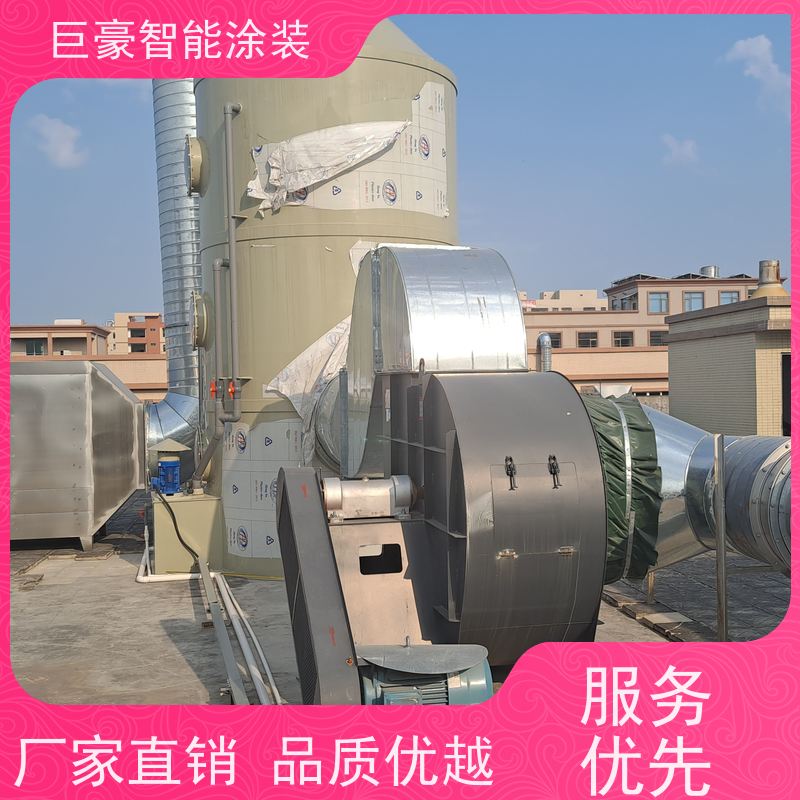 巨豪智能涂装 环型喷漆线 五金喷粉 合格率高 性能稳定