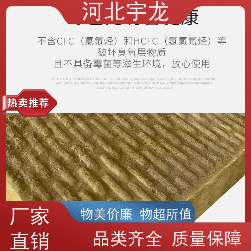 宇龙 1200*600*60*110kg 施工方便 消音板 保温隔热