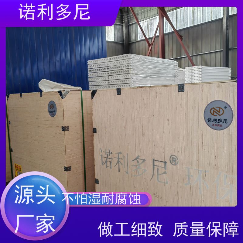 诺利多尼防静电塑烧板滤芯 耐水耐油大气污染治理设备