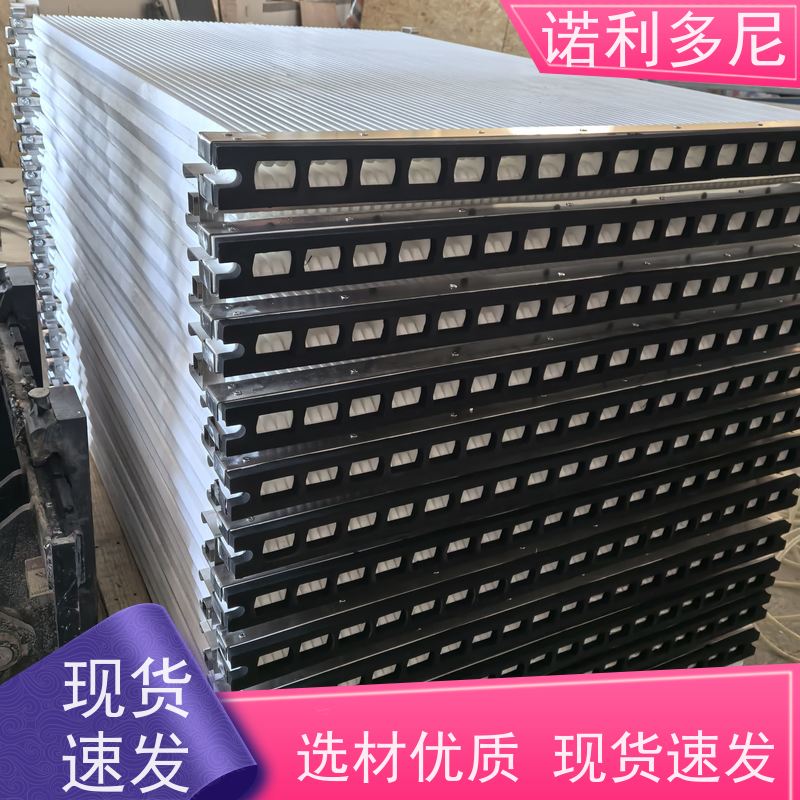 诺利多尼国产原料烧结板滤芯 抗氧化涂层稳定性好 使用寿命长