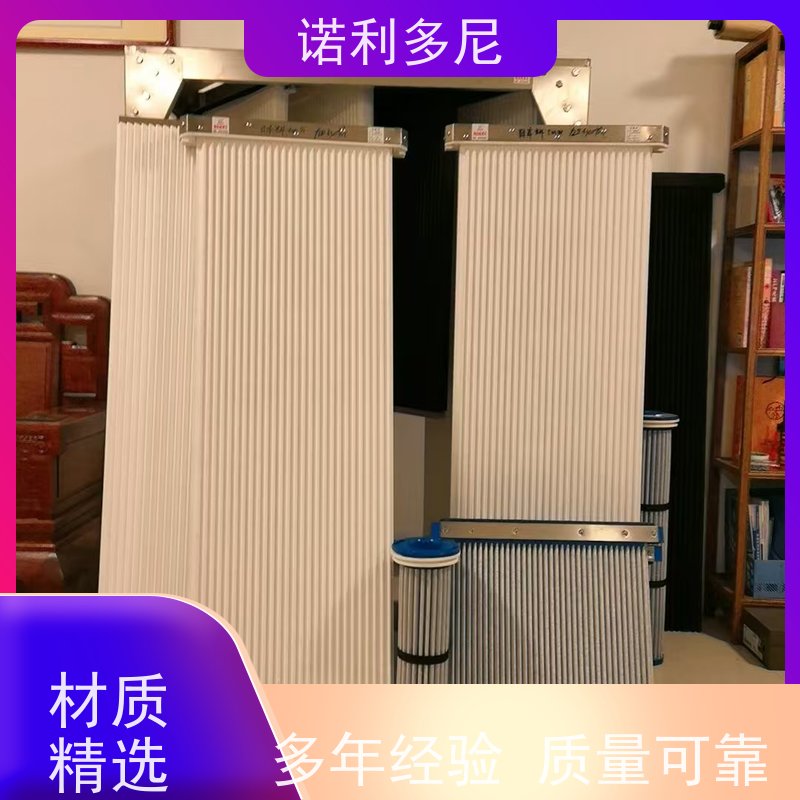 诺利多尼进口原料塑烧板滤芯 耐腐蚀 过滤精度高规格多样