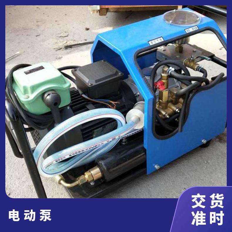 LB-7×10 硫化机配套加压泵 胶带接头使用电动泵