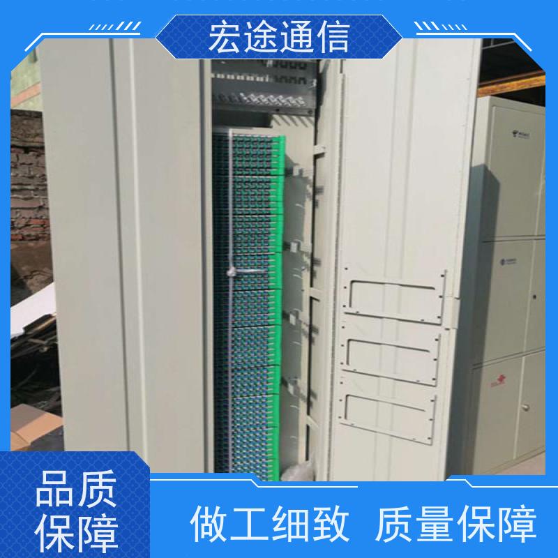 宏途 固定和保护机制 三网合一光纤配线架 安全性好 美观 适用所有机房