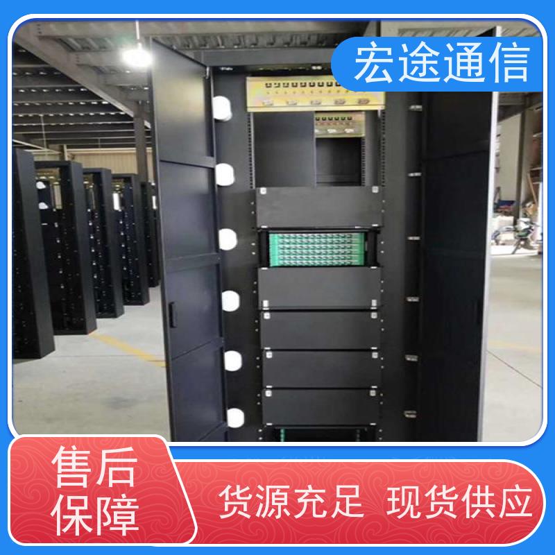宏途 确保其整洁地放置 三网合一光纤配线架 光缆保护好 适用所有机房