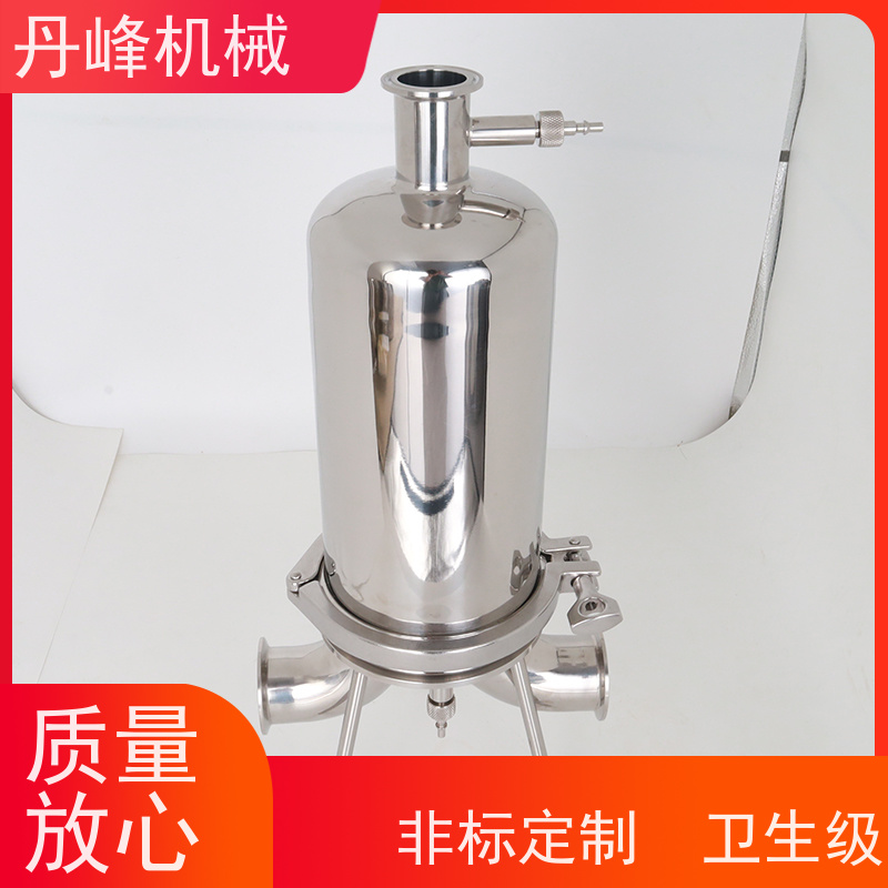 丹峰 不锈钢过滤器正压式0.22微米 过滤设备生产厂家