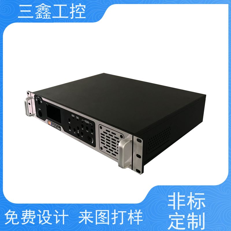 厂家供应3U控制机箱 钣金外壳加工 自主研发 库存足 放心选购 