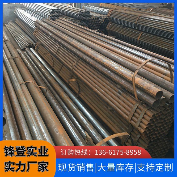 锋登实业 防腐螺旋焊管 3寸80外径89 厂家直供 外墙广告搭建用架子管