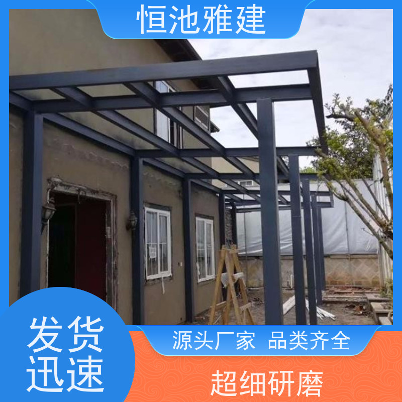 玻璃阳光房露台 彩钢房 规格齐全配送及时 厂家