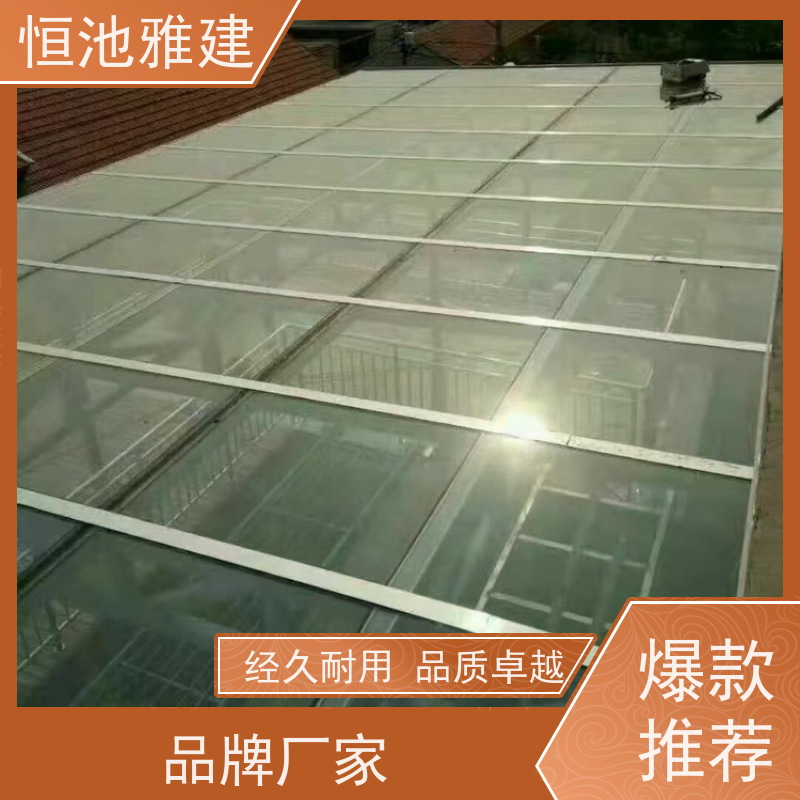 玻璃阳光房露台 树脂瓦屋顶 阳台改造阳光房 型材供应经销商 厂商