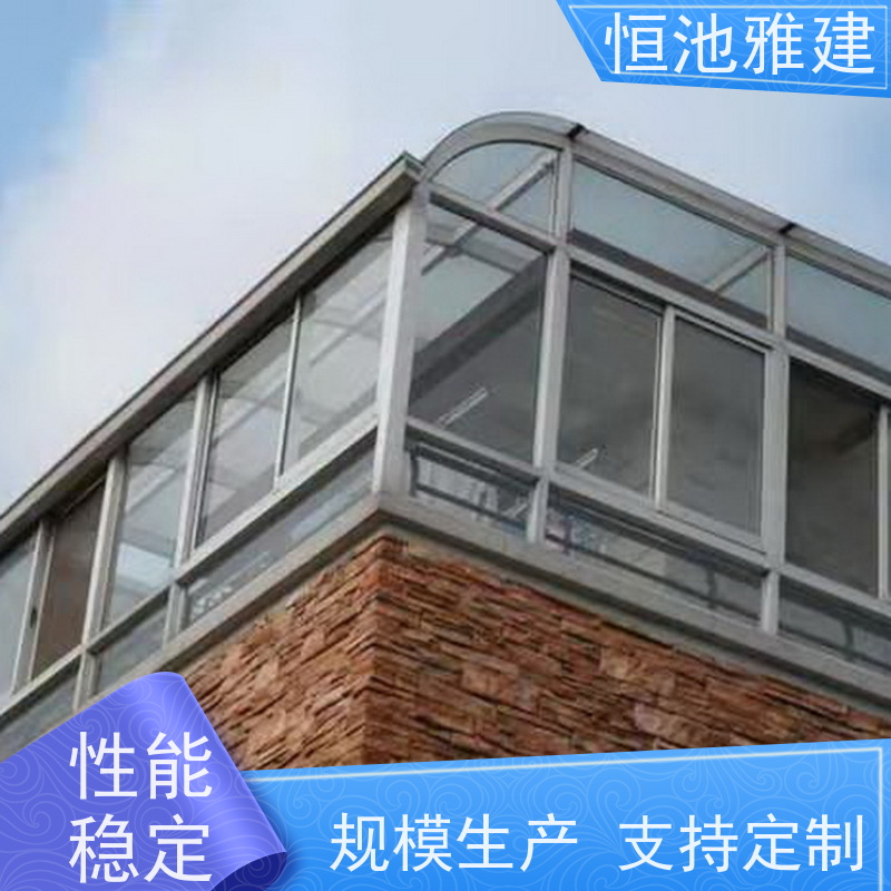 玻璃阳光房露台 农村平房加二层 空间超大 批发