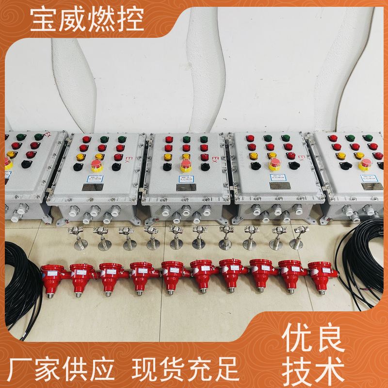 宝威燃控 台车炉 熄火检测控制器 紫外线型 非标定制