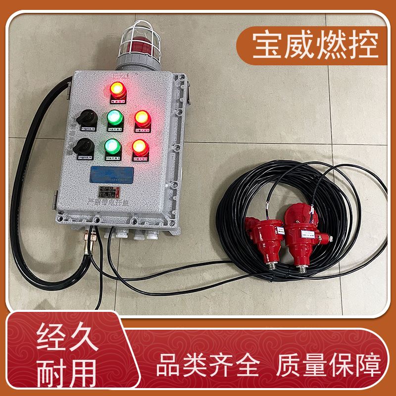 宝威燃控 加热炉 火焰监测熄火保护 紫外线型 非标定制