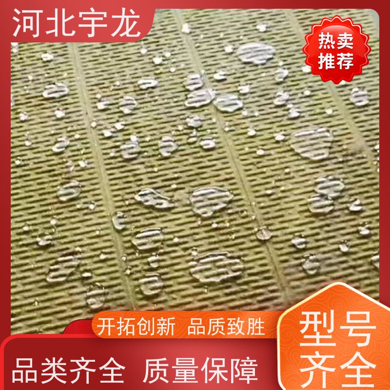 宇龙 施工方便 吸水率低 隔音屋顶墙体50mm A级防火