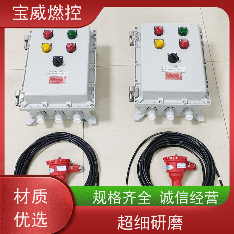 宝威燃控 烤包器 熄火保护报警控制箱 紫外线型 非标定制
