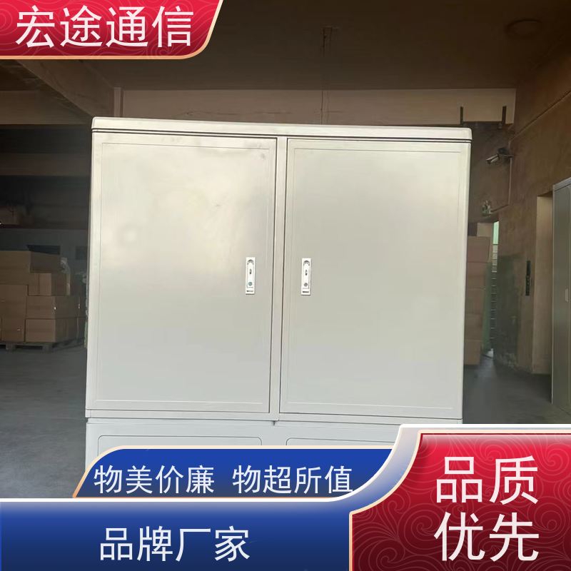 宏途 小区 1152芯光缆交接箱 防水防尘 中国联通专用