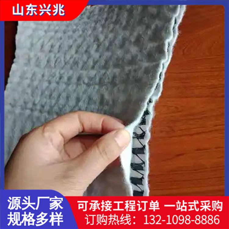 兴兆环境 复合排水隔离垫 土工排水网 城建标包检 西南实力厂家
