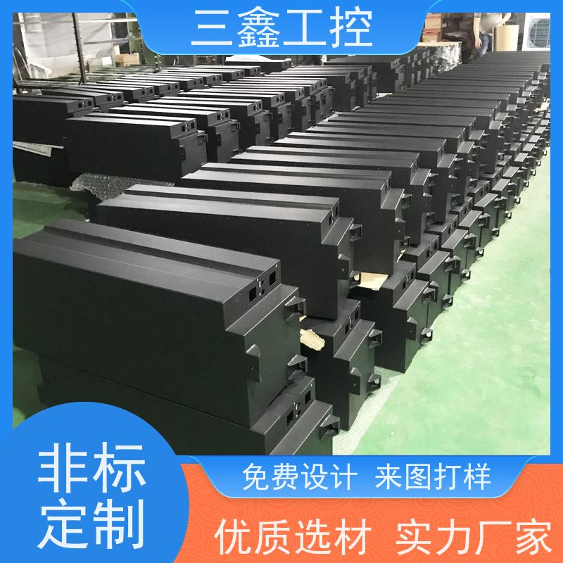 非标定制1U-4U服务器机箱 钣金外壳加工 自主研发 库存足 放心选购 