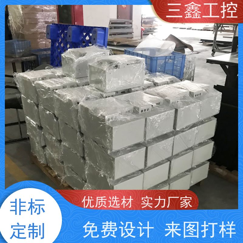 深 圳三鑫1UDVR监控机箱 螺丝机外壳 OEM/ODM方案 免费打样