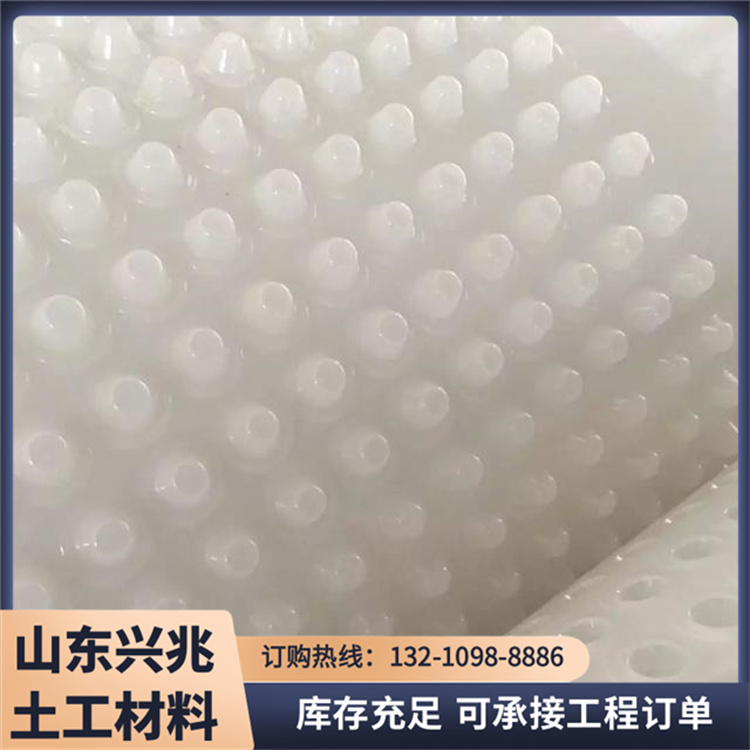 定制隧道吊带防水板 垃圾填埋场用HDPE土工膜 支持订购