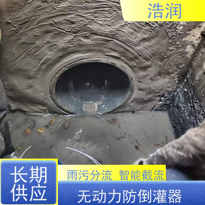 浩润 管中型柔性防倒灌装置 防止水回流 货源充足