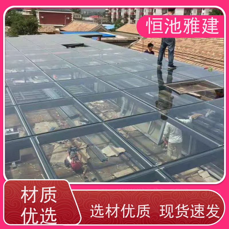 阳台改造 封院子 玻璃阳光房露台 农村平房加二层 防雨专用 厂商