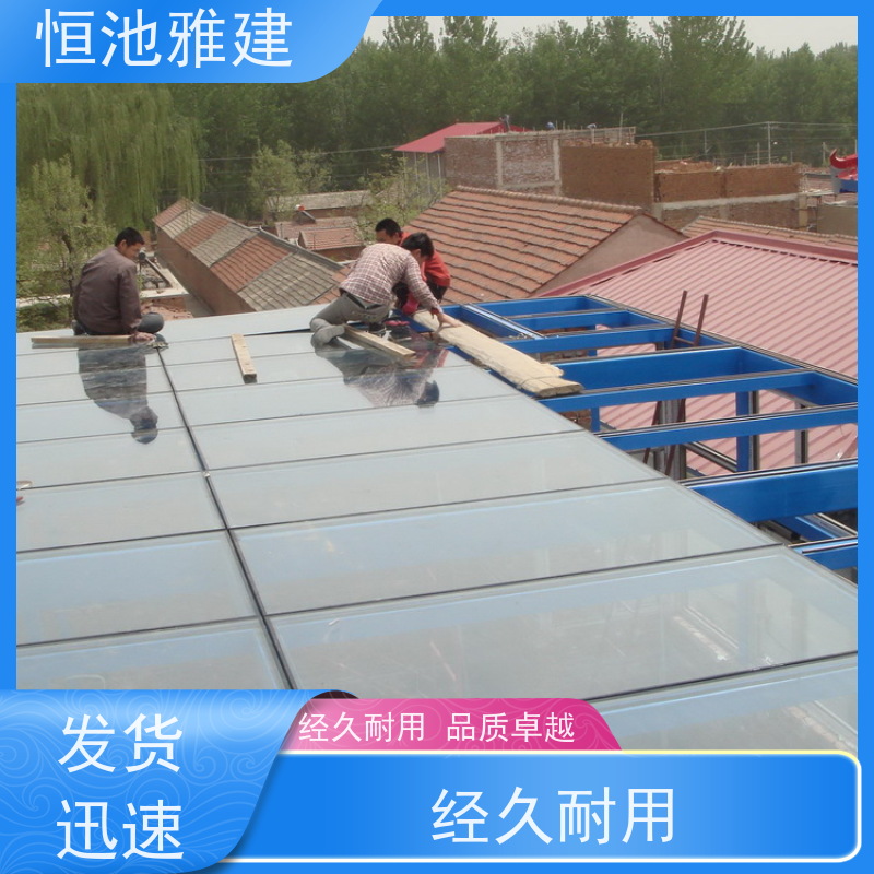 屋顶防水堵漏 加盖彩钢板加层 玻璃阳光房露台 农村平房二层 空间超大