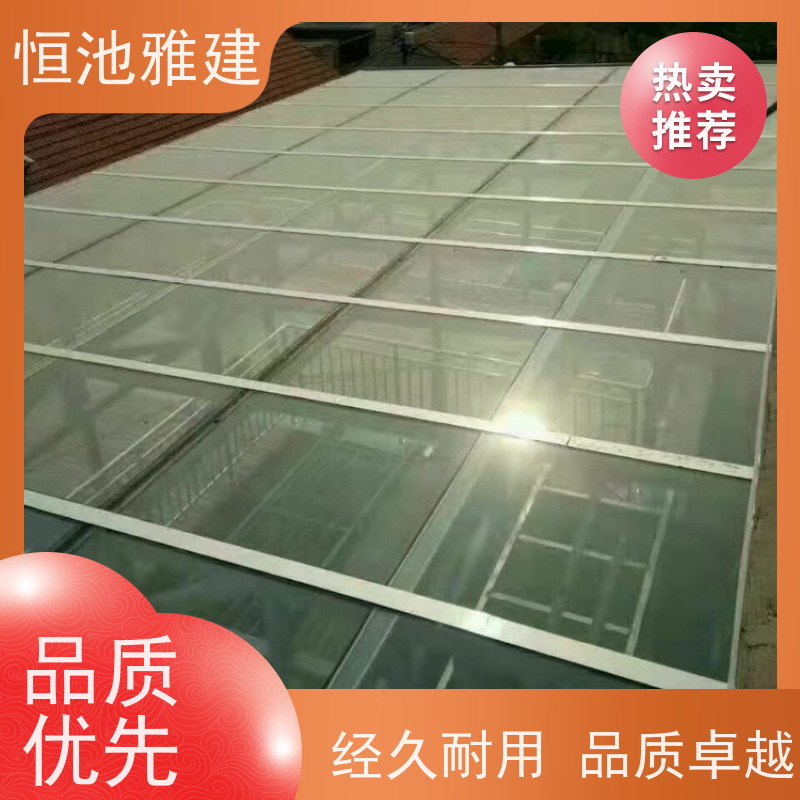 钢化玻璃顶 玻璃阳光房露台 封阳台 聚氨酯板彩钢房 支持非标定制 批发