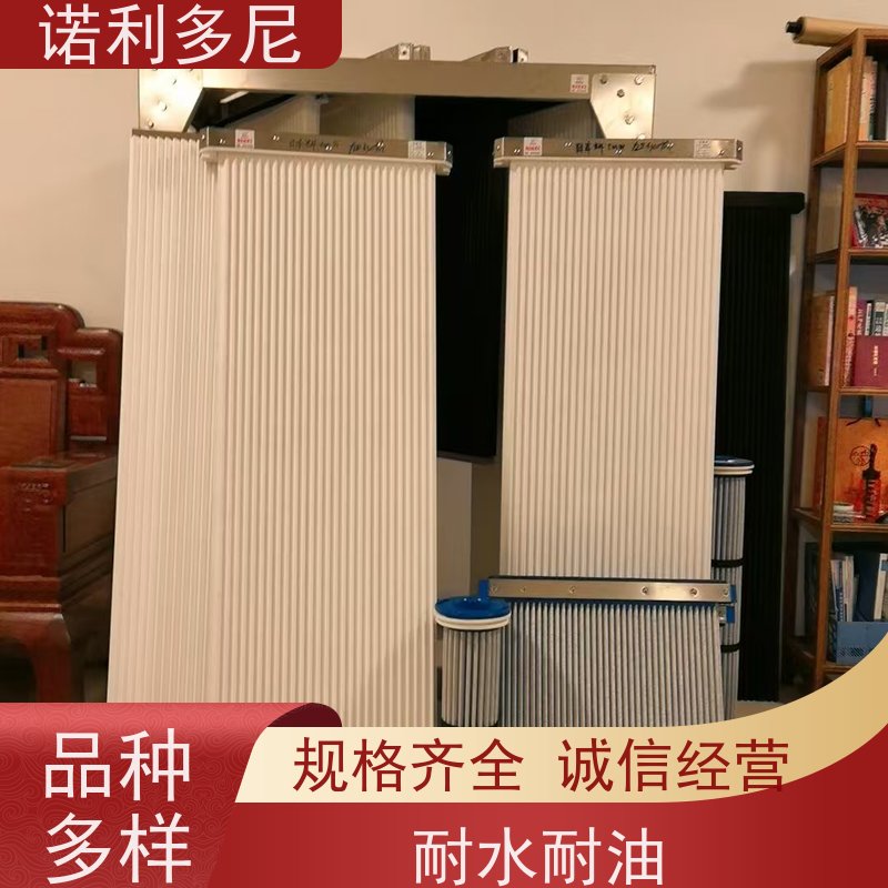 诺利多尼国产原料塑烧板滤芯 PTFE覆膜稳定性好 使用寿命长