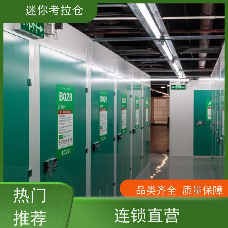 迷你考拉仓出租服务温湿监测深圳搬家行李寄存仓库