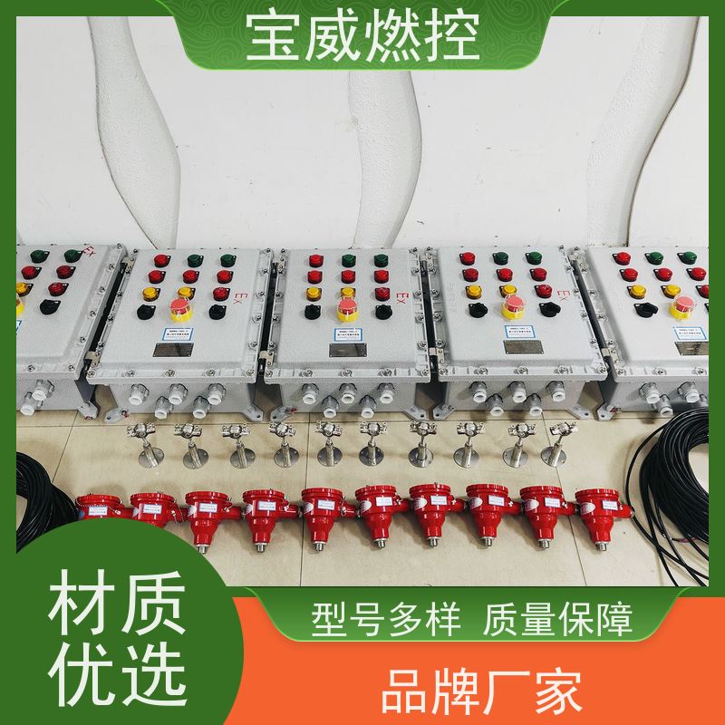 宝威燃控 废钢预热炉 熄火监测报警仪 快速响应 性能稳定