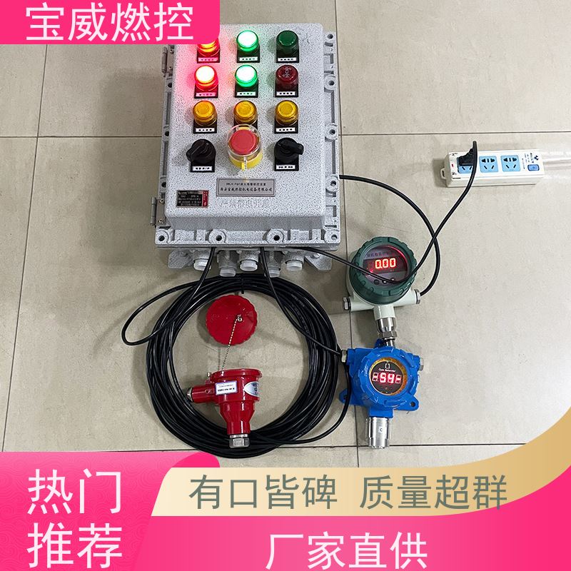 宝威燃控 水套炉 熄火监测报警仪 紫外线型 非标定制