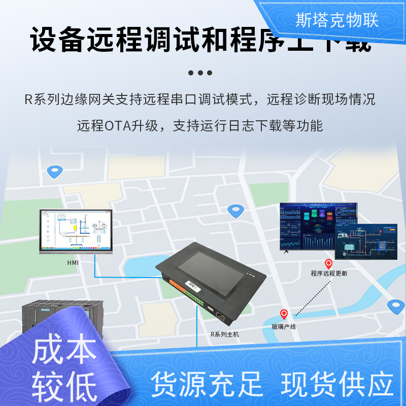 冀斯塔克 水文自动测报设备 rtu遥测终端机 以电折水测控终端 采集仪
