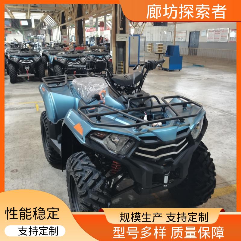 探索者 四驱全地形车 四轮电动沙滩车 旅游景区娱乐 经久耐用