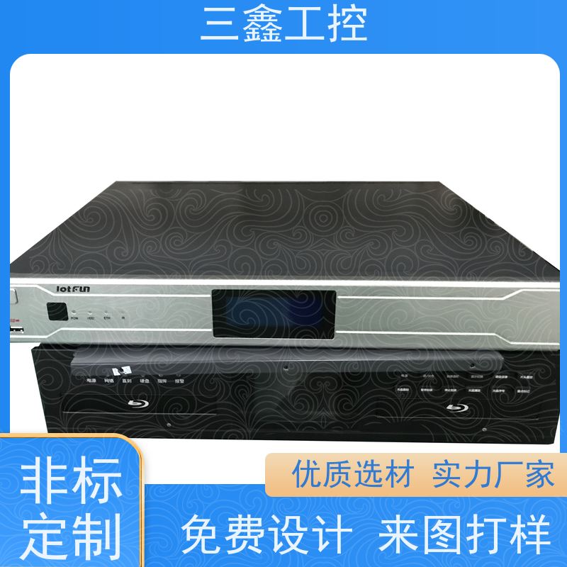 非标定制2U服务器机箱 螺丝机外壳 多硬盘位 TY-4UX喷塑工艺