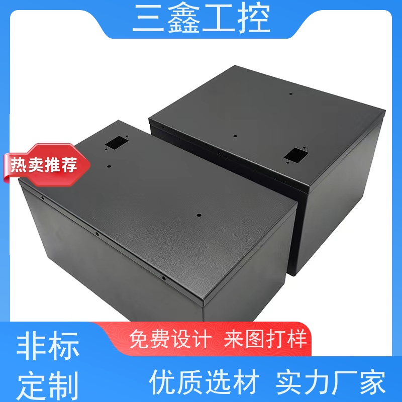 厂家供应机架式铝面板机箱 螺丝机外壳加工 多硬盘位 TY-4UX喷塑工艺