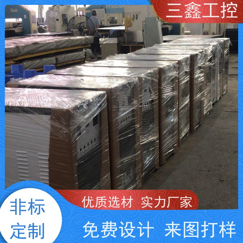 厂家供应2U便捷式机箱 螺丝机外罩 可定 制加工 交货期快