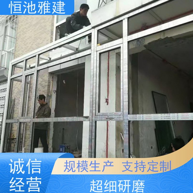 玻璃阳光房露台 树脂瓦屋顶 支持非标定制 批发