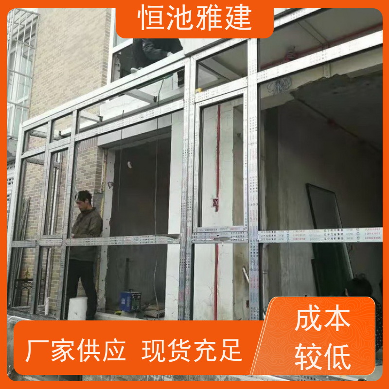 玻璃阳光房露台 农村平房加二层 厂家直供 厂商