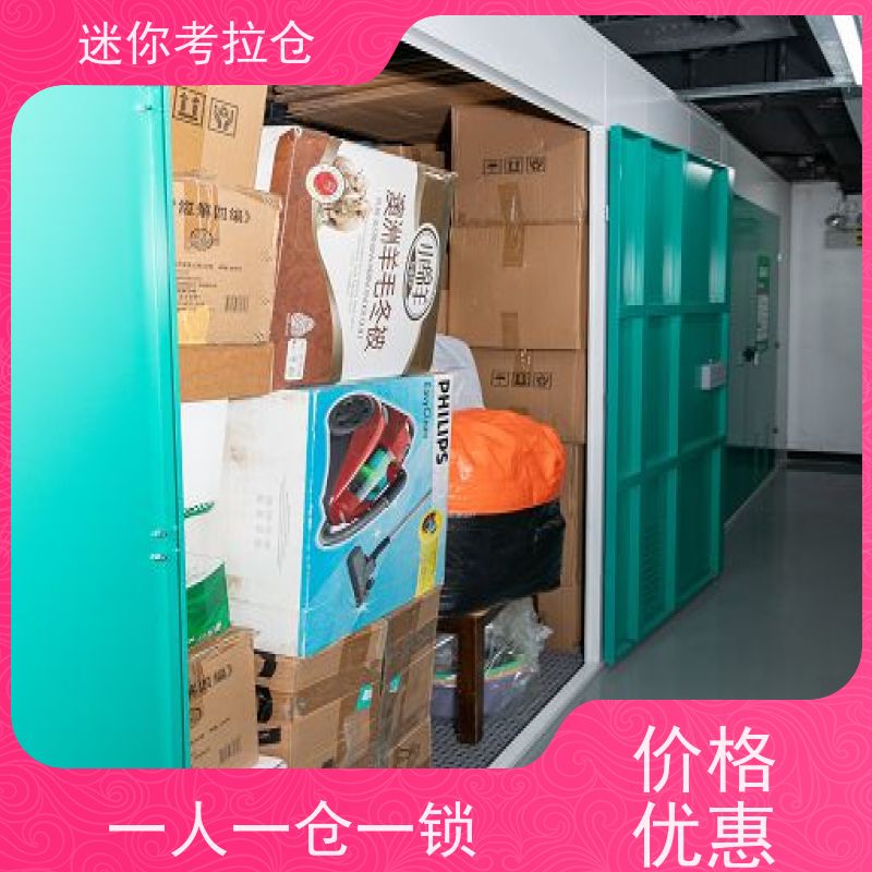迷你考拉仓一人一仓搬家物品寄存仓库上海租金