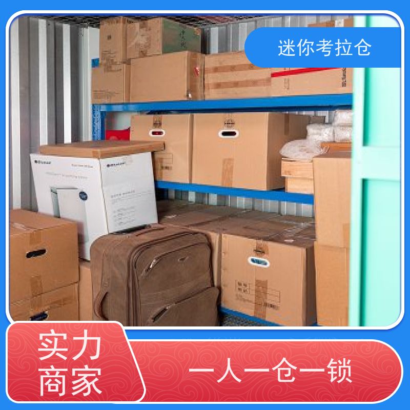迷你考拉仓温湿监测长租物品短期寄存仓库广州