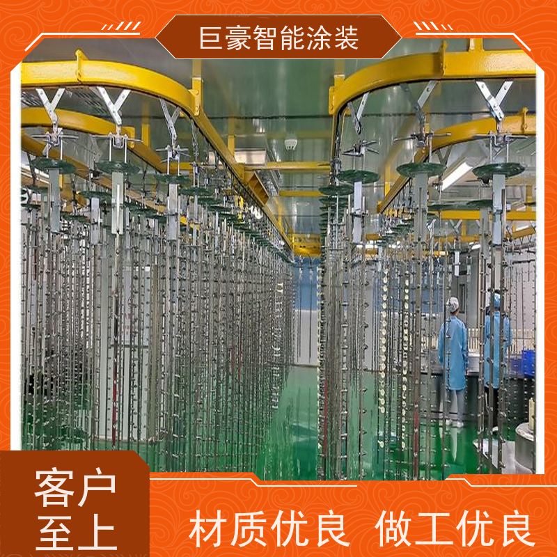 巨豪智能涂装 地轨式喷涂 五金喷粉 节省油漆 高效率