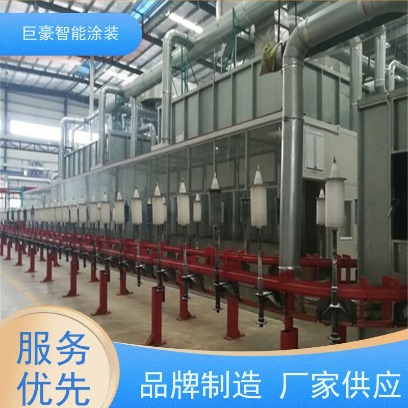 涂装设备源头工厂 滑撬式输送 塑胶喷漆 节省油漆 节能减排