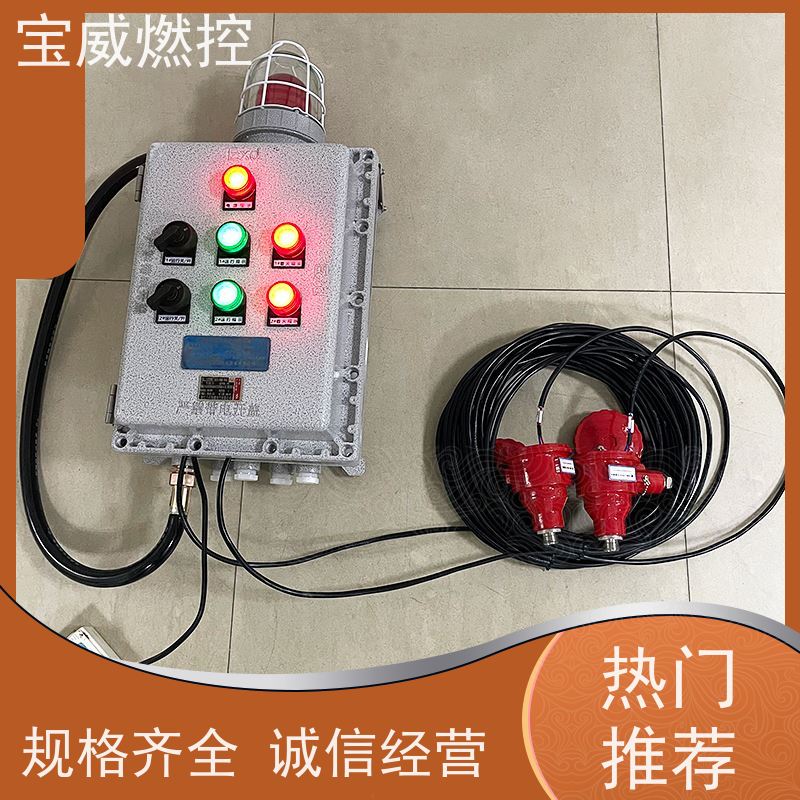 宝威燃控 烤包器 火焰检测熄火保护装置 监测距离远